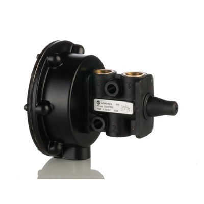 Norgren 3/2 Pneumatic Solenoid Valve - Pilot/Spring G 1/8 03 Series