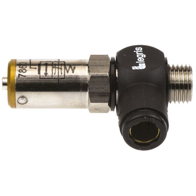 Legris Pneumatic Soft Start Valve, G 1/4 Male, 8mm Tube Size 10bar