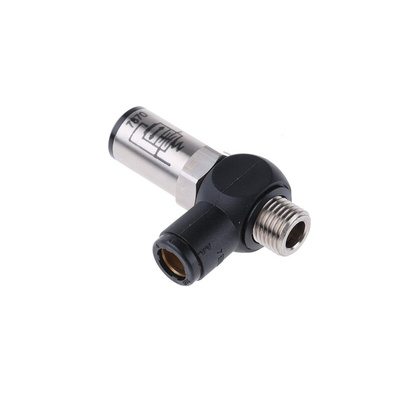 Legris Pneumatic Soft Start Valve, G 1/4 Male, 8mm Tube Size 10bar