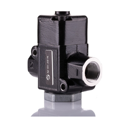 Norgren 2/2 Pneumatic Solenoid Valve - Pilot/Spring G 1/2 M Series, M/1338