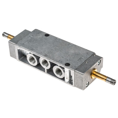 Festo 5/2 Pneumatic Solenoid Valve - Solenoid/Pilot G 1/4 JMFH Series 48 V dc, 240 V ac, 10410