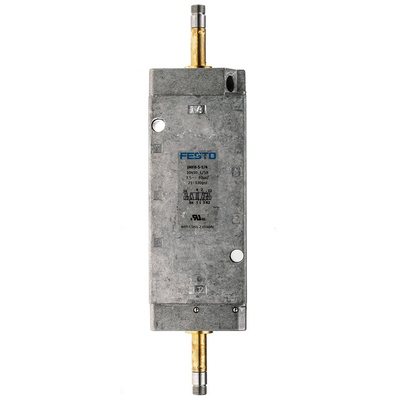 Festo 5/2 Pneumatic Solenoid Valve - Solenoid/Pilot G 1/4 JMFH Series 48 V dc, 240 V ac, 10410