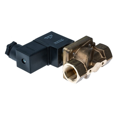 Festo 2/2 Solenoid Valve - Solenoid/Pilot G 1/2 VZWF Series 24V dc, 1492112