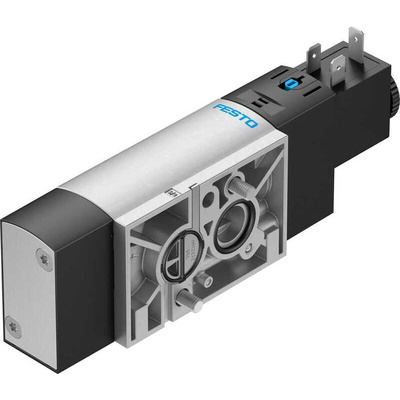Festo 5/2 Pneumatic Solenoid Valve - Solenoid/Spring G 1/4 VSNC Series 24V dc, 577295
