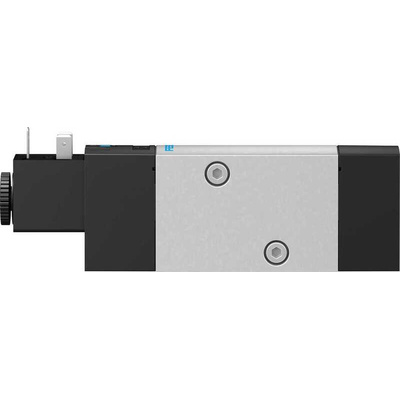 Festo 5/2 Pneumatic Solenoid Valve - Solenoid/Spring G 1/4 VSNC Series 24V dc, 577295