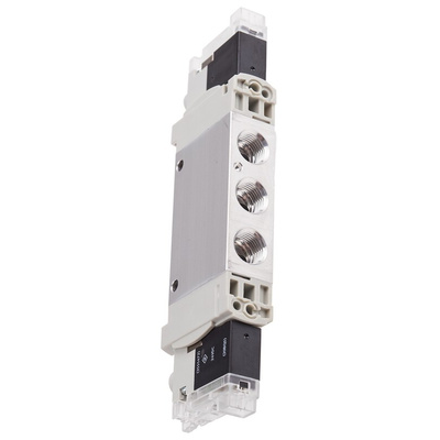 Festo 5/2 Solenoid Valve - Solenoid/Solenoid G 1/8 VUVG Series 24V dc, 8042564