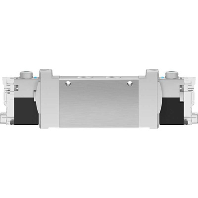 Festo 5/2 Solenoid Valve - Solenoid/Solenoid G 1/8 VUVG Series 24V dc, 8042564