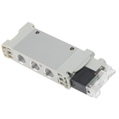 Festo 5/2 Solenoid Valve - Solenoid/Spring G 1/8 VUVG Series 24V dc, 8042563