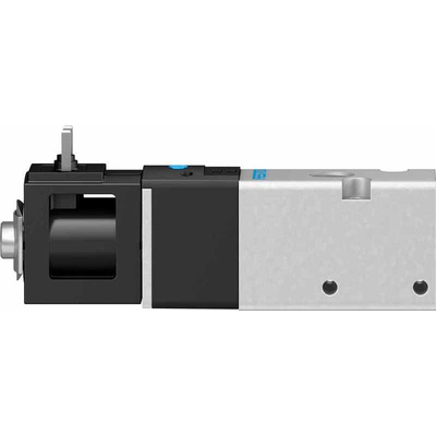 Festo 3/2 Solenoid Valve - Solenoid/Solenoid G 1/8 VUVS Series 24V dc, 8043213