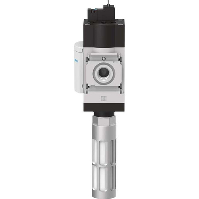 Festo Exhaust Dump Valve - Electrical G 1/2 MS6 Series, 8001469