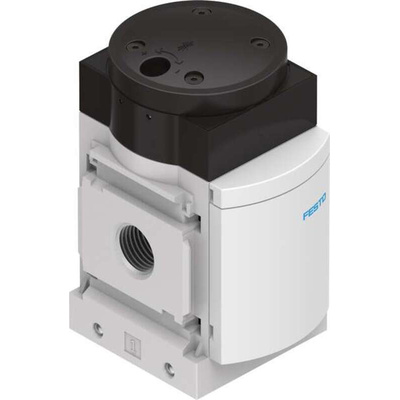 Festo 2/2 Pneumatic Solenoid Valve - Pilot/Spring G 1/2 MS6 Series, 529817