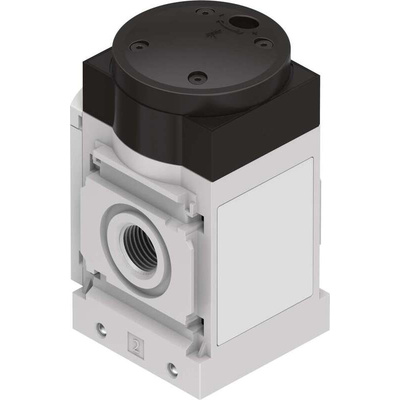 Festo 2/2 Pneumatic Solenoid Valve - Pilot/Spring G 1/2 MS6 Series, 529817