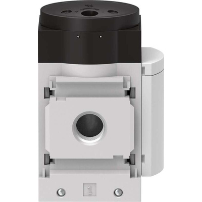 Festo 2/2 Pneumatic Solenoid Valve - Pilot/Spring G 1/2 MS6 Series, 529817