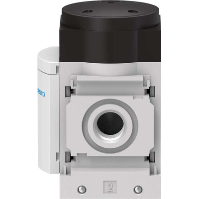Festo 2/2 Pneumatic Solenoid Valve - Pilot/Spring G 1/2 MS6 Series, 529817