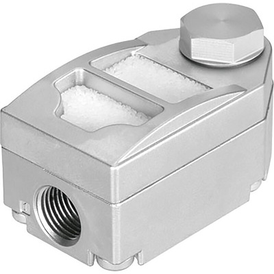 Festo Quick Exhaust Valve, G 1/8 x 10 bar, Threaded