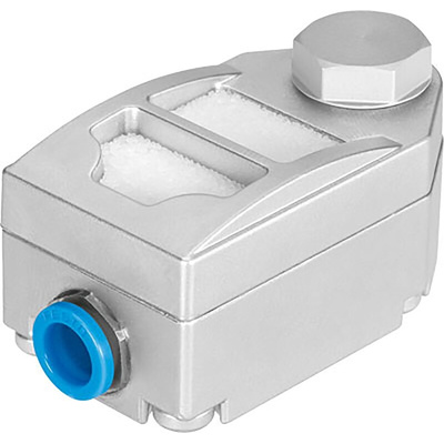 Festo Quick Exhaust Valve, G 1/8 x 10 bar, Threaded, Tube, 6mm