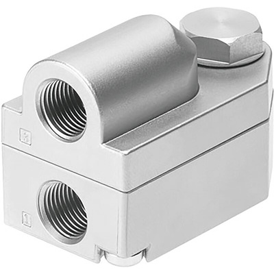 Festo Quick Exhaust Valve, G 1/8 x 10 bar, Threaded