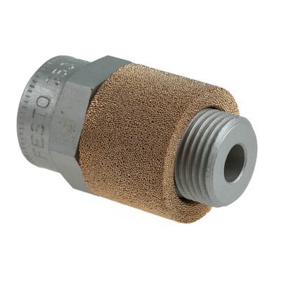 Festo Quick Exhaust Valve, G 3/8 x 10 bar, Threaded