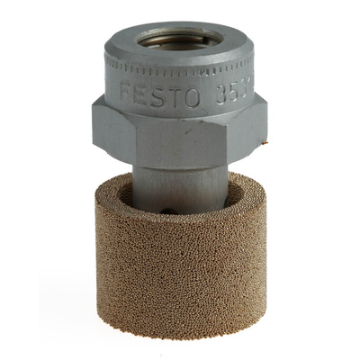 Festo Quick Exhaust Valve, G 3/8 x 10 bar, Threaded