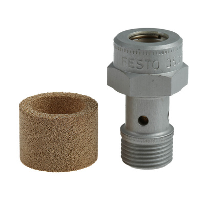 Festo Quick Exhaust Valve, G 3/8 x 10 bar, Threaded