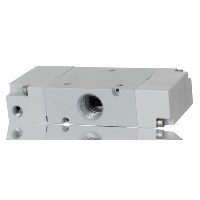 RS PRO 3/2 NC Pneumatic Solenoid Valve - Pneumatic G 1/2