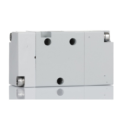RS PRO 3/2 NC Pneumatic Solenoid Valve - Pneumatic G 1/8