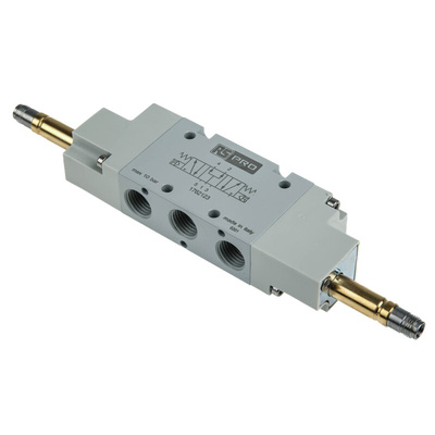 RS PRO 5/3 PC Pneumatic Solenoid Valve - Solenoid G 1/4 12 V dc, 24 V ac/dc, 110 V ac, 220 V ac