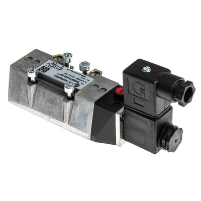 Norgren 5/2 Pneumatic Solenoid Valve - Solenoid/Spring SXE Series 24V dc