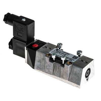 Norgren 5/2 Pneumatic Solenoid Valve - Solenoid/Spring SXE Series 24V dc