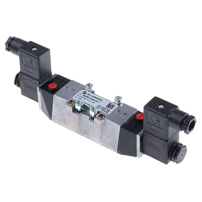 Norgren 5/2 Pneumatic Solenoid Valve - Solenoid/Solenoid SXE Series 24V dc