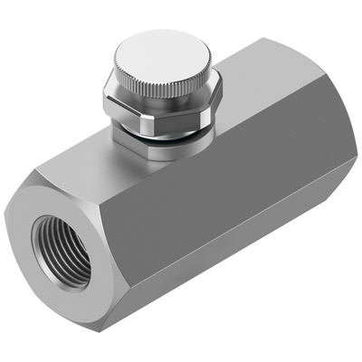 Festo GRO Pressure Relief Valve G 1/4, GRO-1/4