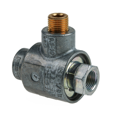 Festo Quick Exhaust Valve, G 1/8 x 10 bar, Threaded, 5mm