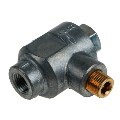 Festo Quick Exhaust Valve, G 1/8 x 10 bar, Threaded, 5mm