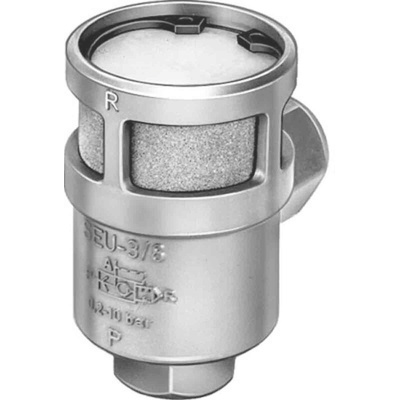 Festo Quick Exhaust Valve, G 3/8, Threaded, 11mm