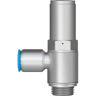 Festo HGL-1/2-QS-12 Non Return Valve, 12mm Tube Inlet, G1/2 Tube Outlet, 0.5 to 10bar