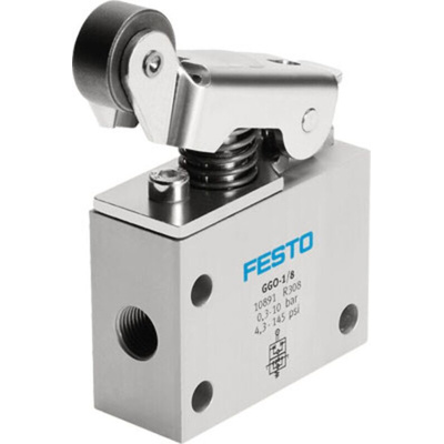Festo GGO-1/4-3/8 Pressure Relief Valve G 1/4, GGO-1/4-3/8