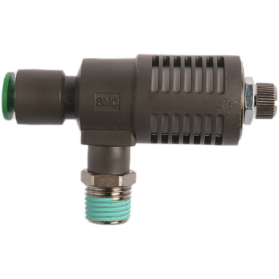 SMC Quick Exhaust Valve, R 1/4 Male x 1 MPa, Threaded, Tube, 8mm