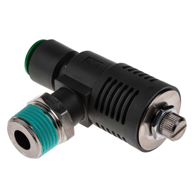 SMC Quick Exhaust Valve, R 1/2 Male x 1 MPa, Threaded, Tube, 12mm