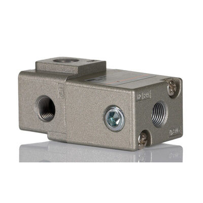 SMC 3/2 Pneumatic Control Valve - Spring/Pilot Rc 1/8 VTA301 Series