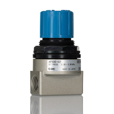 SMC AP100 Pressure Relief Valve Rc 1/4, AP100-02