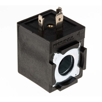 Norgren 3/2 Pneumatic Solenoid Valve - Solenoid/Spring G 1/8 V04 Series 24V dc