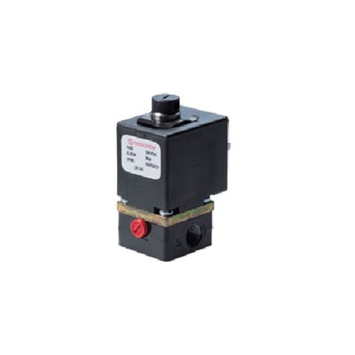 Norgren 3/2 Pneumatic Solenoid Valve - Solenoid/Spring G 1/8 V04 Series 24V dc