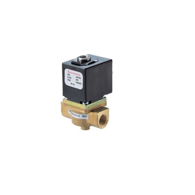 Norgren 2/2 Pneumatic Solenoid Valve - Solenoid/Spring G 1/4 V05 Series 220→240V ac, V05B286N-B439A