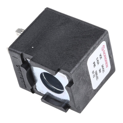 Norgren 3/2 Pneumatic Solenoid Valve - Solenoid/Spring G 1/8 V05 Series 24V dc