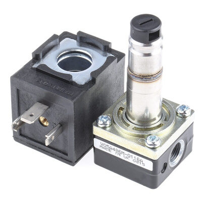 Norgren 3/2 Pneumatic Solenoid Valve - Solenoid/Spring G 1/8 V05 Series 24V dc