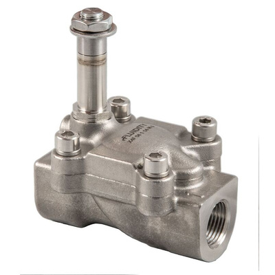 RS PRO 2/2 NC Solenoid Valve - Solenoid BSP 1/2 X4F Series