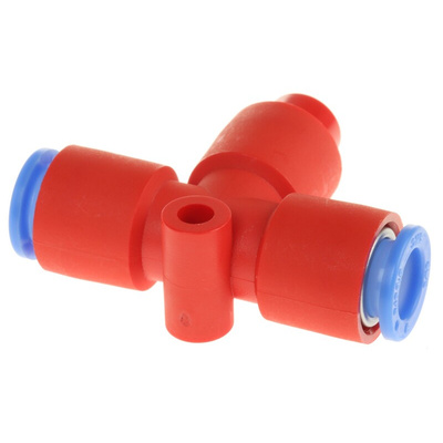 SMC Quick Exhaust Valve, x 9.9 bar, Tube, 8mm