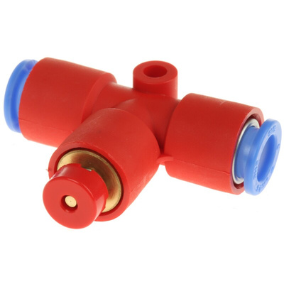 SMC Quick Exhaust Valve, x 9.9 bar, Tube, 8mm