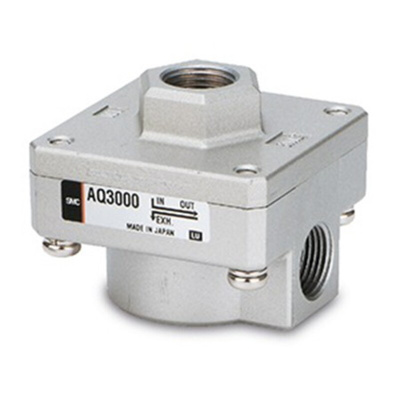 SMC Adjustable Exhaust Valve, G 1/2, Threaded