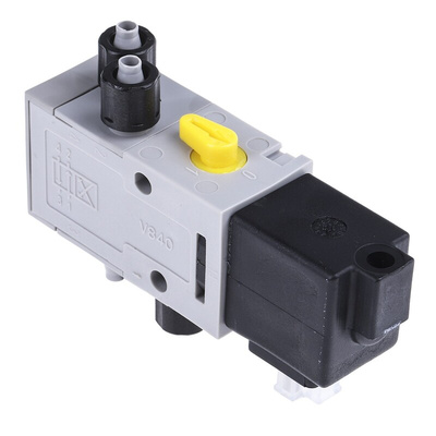 EMERSON – AVENTICS 4/2 Pneumatic Solenoid Valve - Solenoid/Pilot 840 Series 24V dc